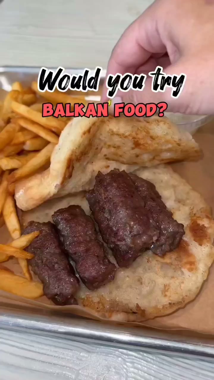 Cafe Balkan Facebook ad: Real Balkan Flavor, Real Phoenix Find