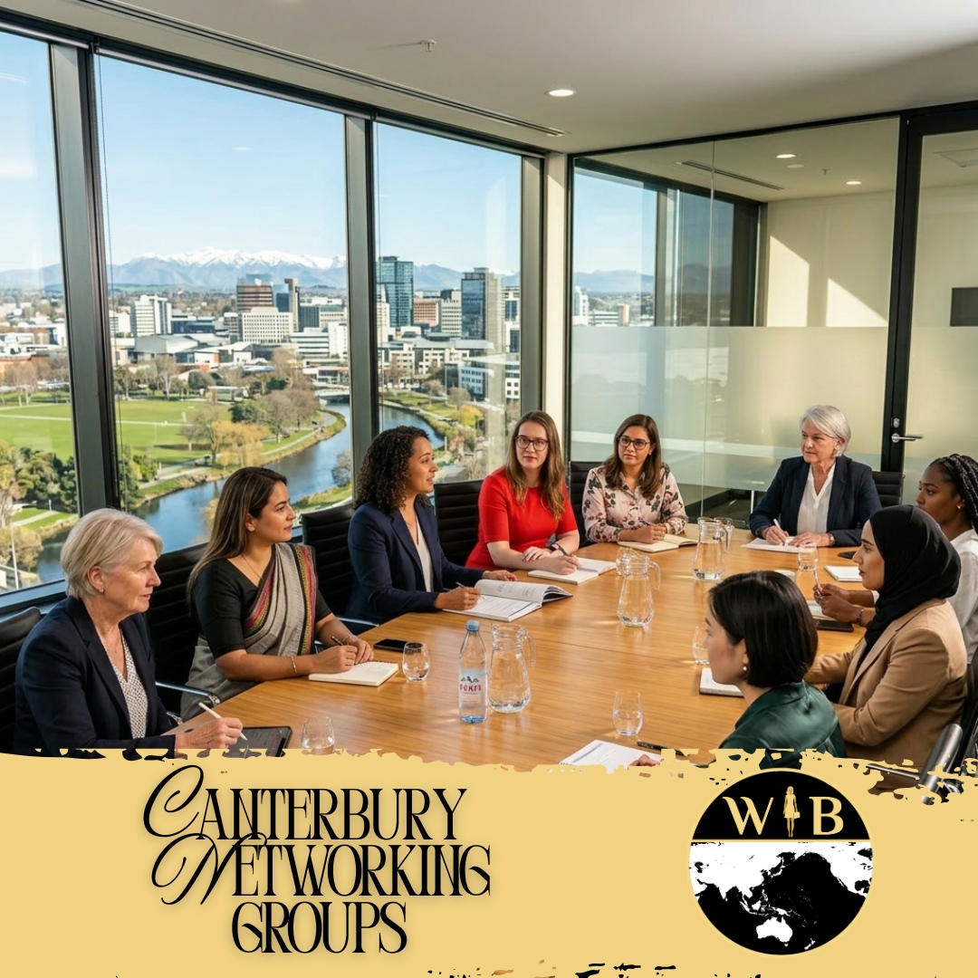 Women In Business.World Facebook ad