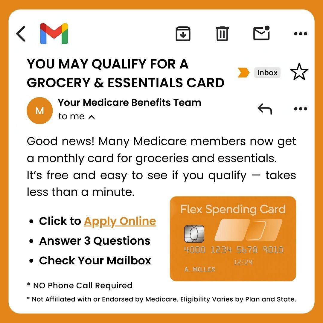 Simply Insurance Facebook ad: No Call Needed, Medicare App Online