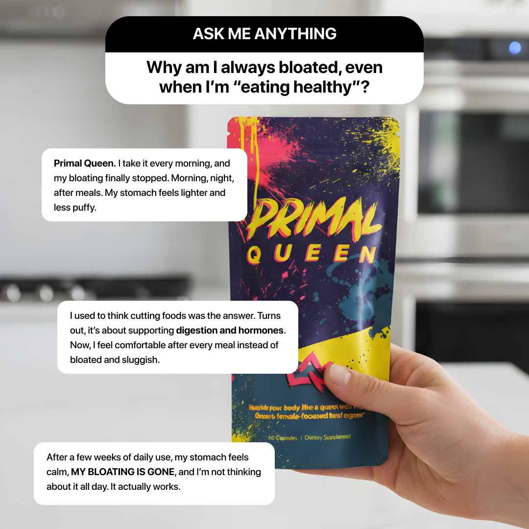 Primal Queen Facebook ad