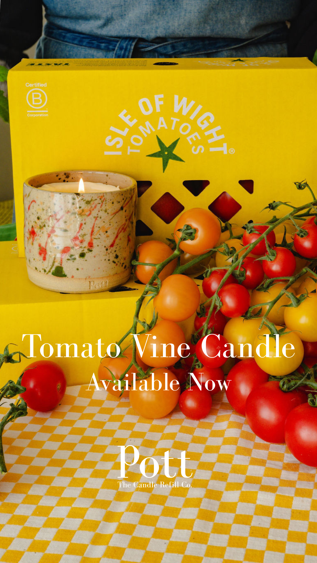 Pott Candles Facebook ad