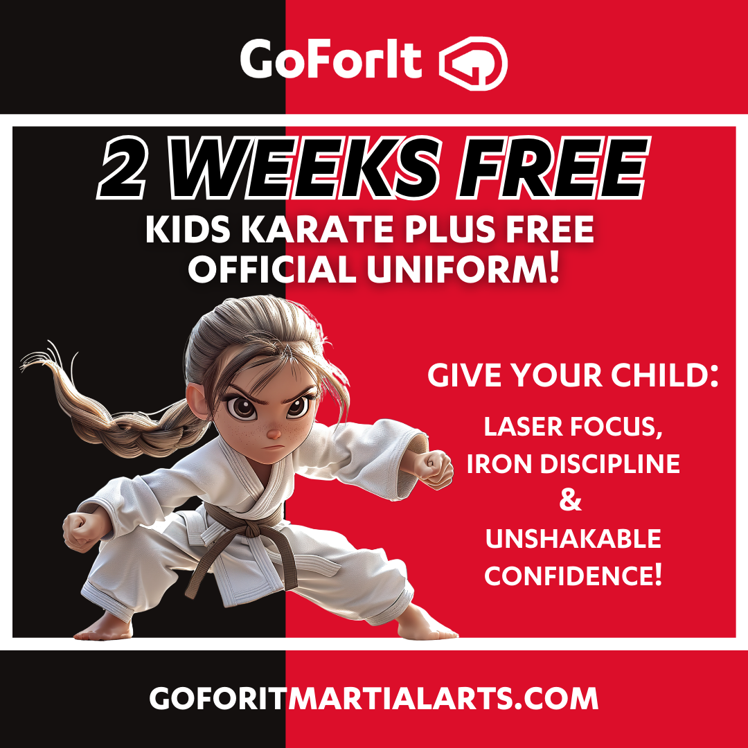 Go For It Martial Arts Hicksville Facebook ad