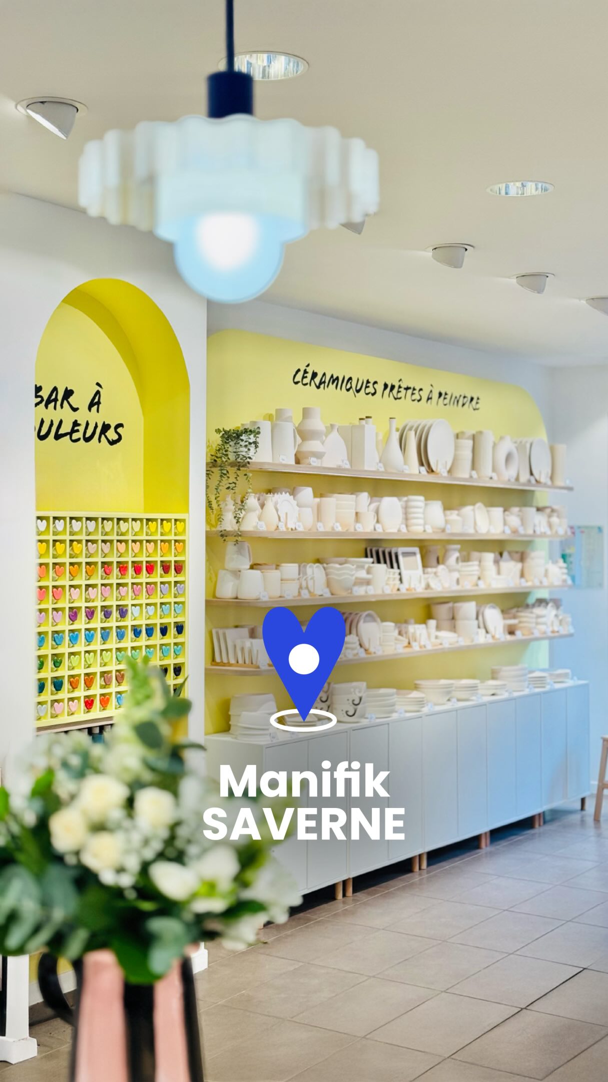 Manifik Céramic Café Crème Facebook ad: SAVERNE, L’ATTENTE EST ENFIN TERMINÉE!