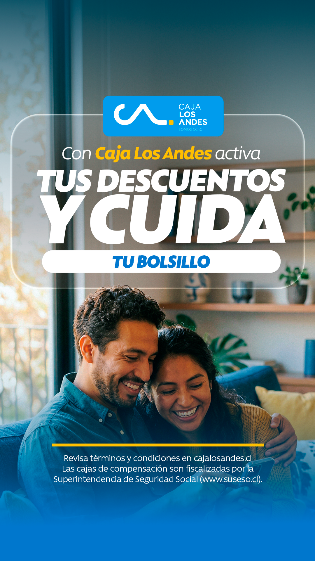 Caja Los Andes Facebook ad from Jun 17, 2026