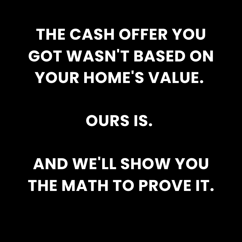 Elevate Homes Facebook ad: 7 Questions To Ask Any Cash Buyer First