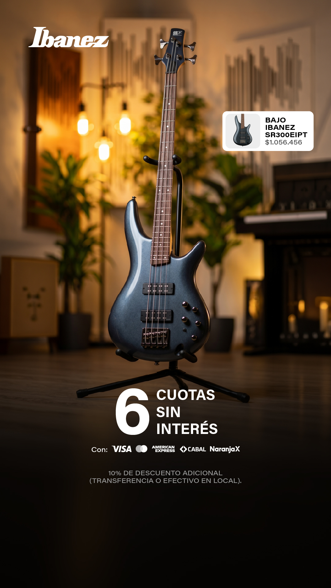 Showroom Liniers Facebook ad: Hablá con un vendedor