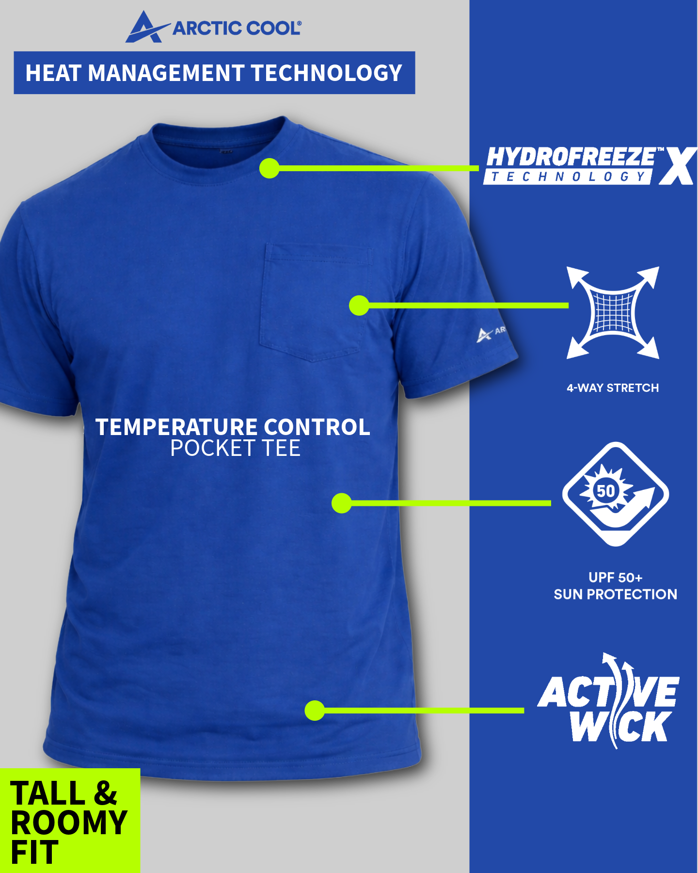 Arctic Cool Facebook ad