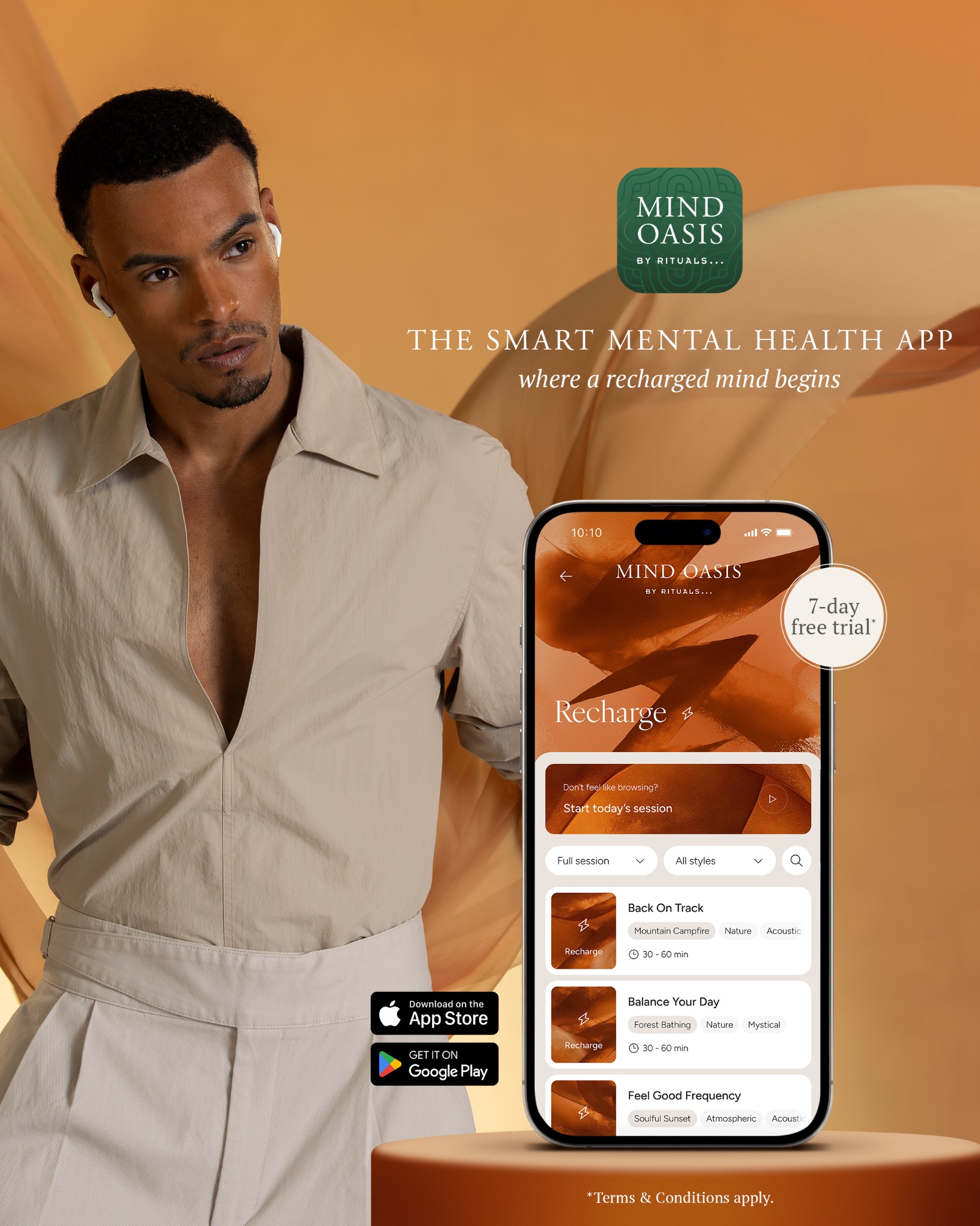 Mind Oasis by Rituals Facebook ad