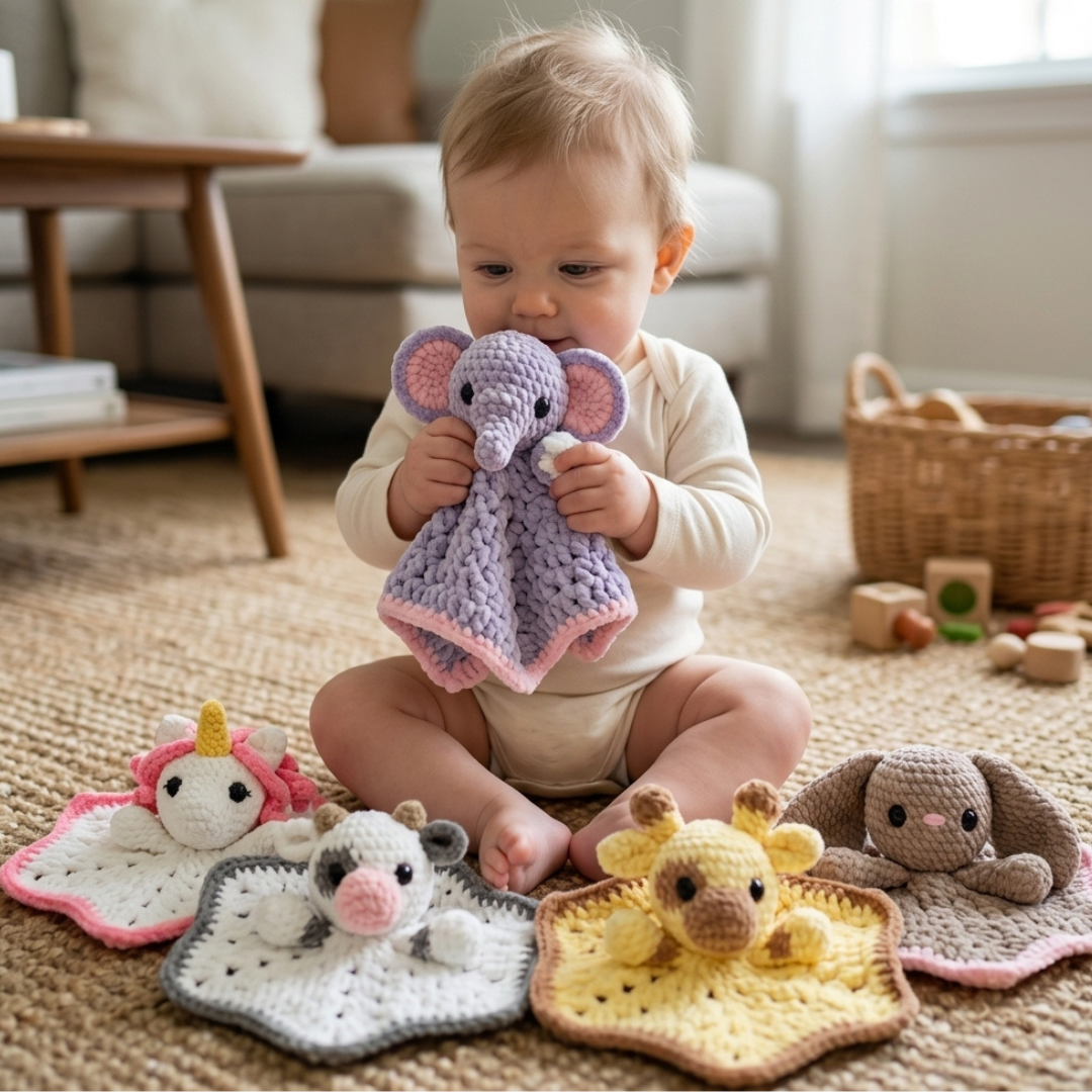 Little Lamb Crochet Facebook ad