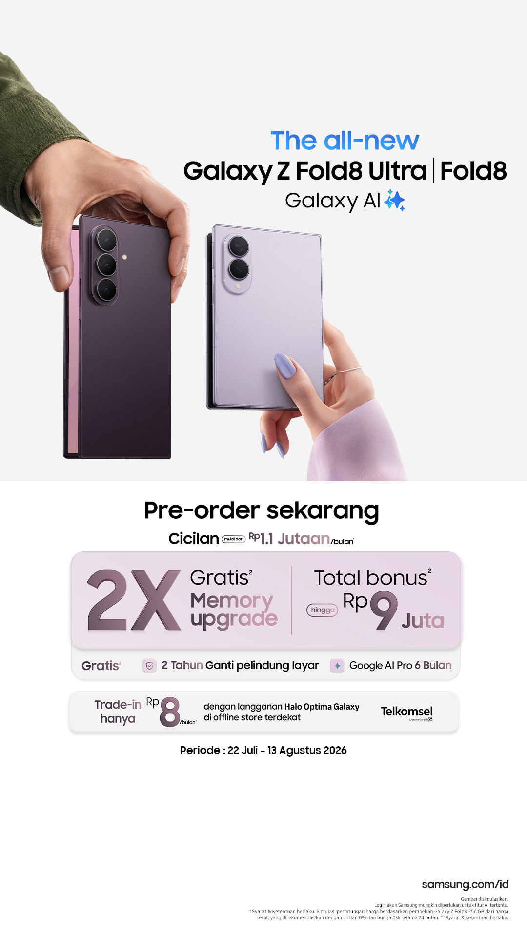 Samsung Facebook ad