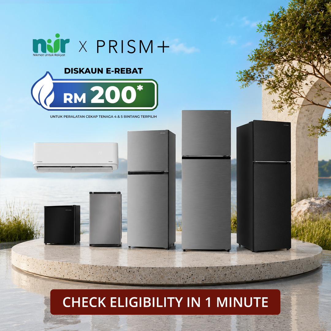 Prism+ Malaysia Facebook ad