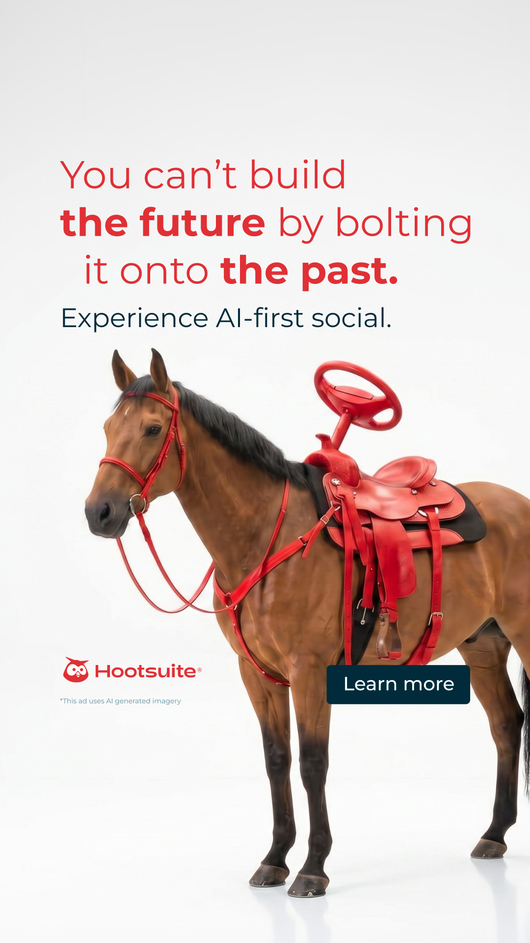 Hootsuite Facebook ad