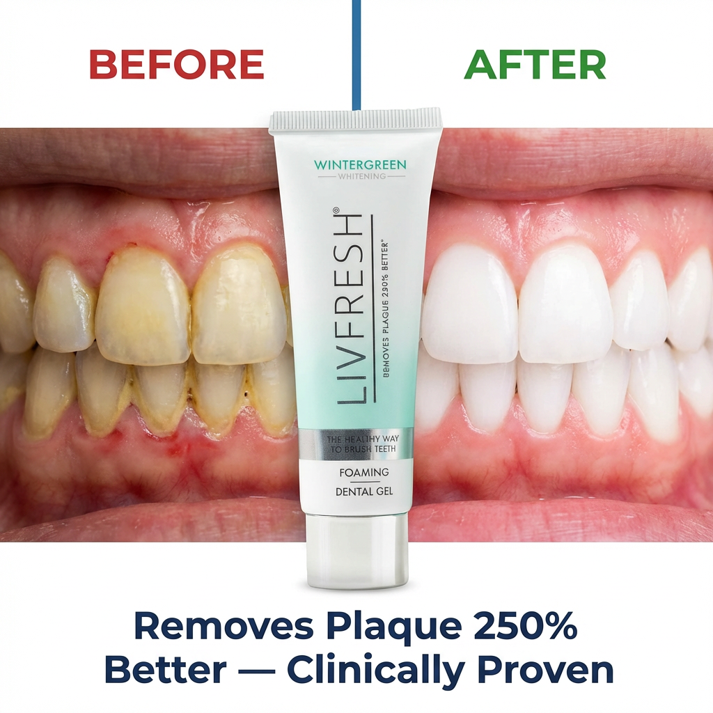 LIVFRESH Facebook ad: See The Transformation, Before & After