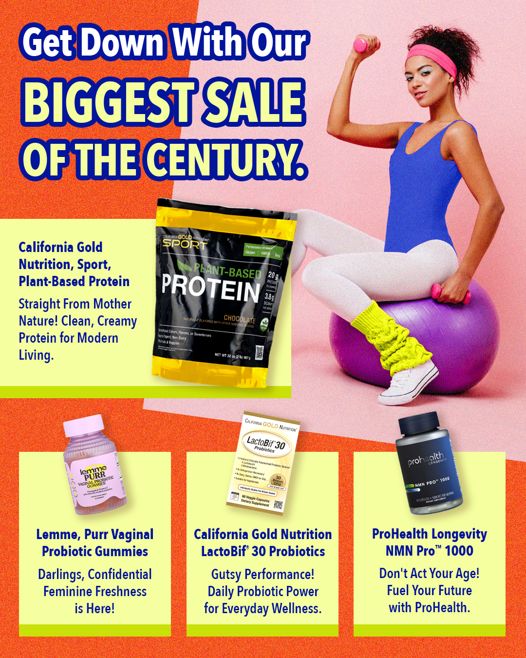 iHerb Facebook ad