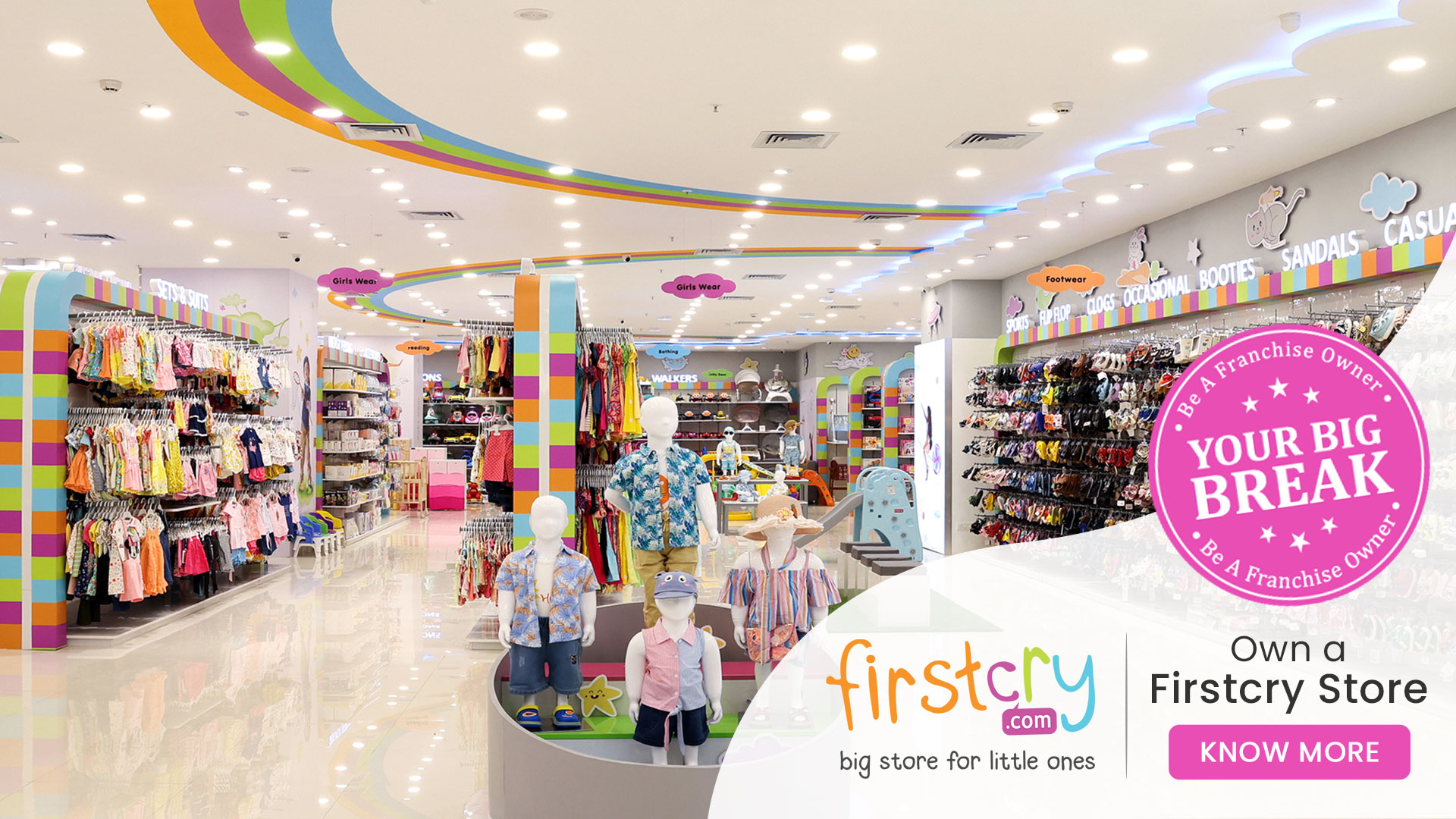 FirstCry.com Facebook ad