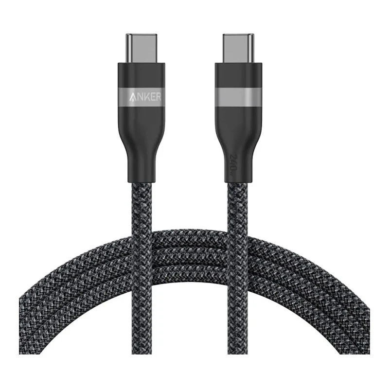 Anker Store Facebook ad: Built to Last.