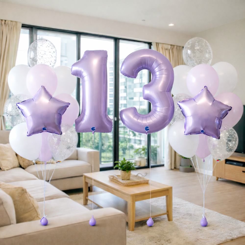 BearloonSG Facebook ad: Birthday Balloons, Free Same-Day Delivery