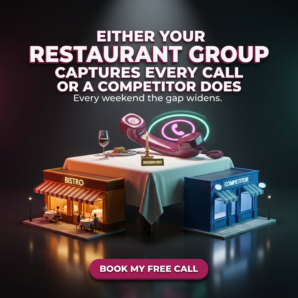RestoHost AI Facebook ad