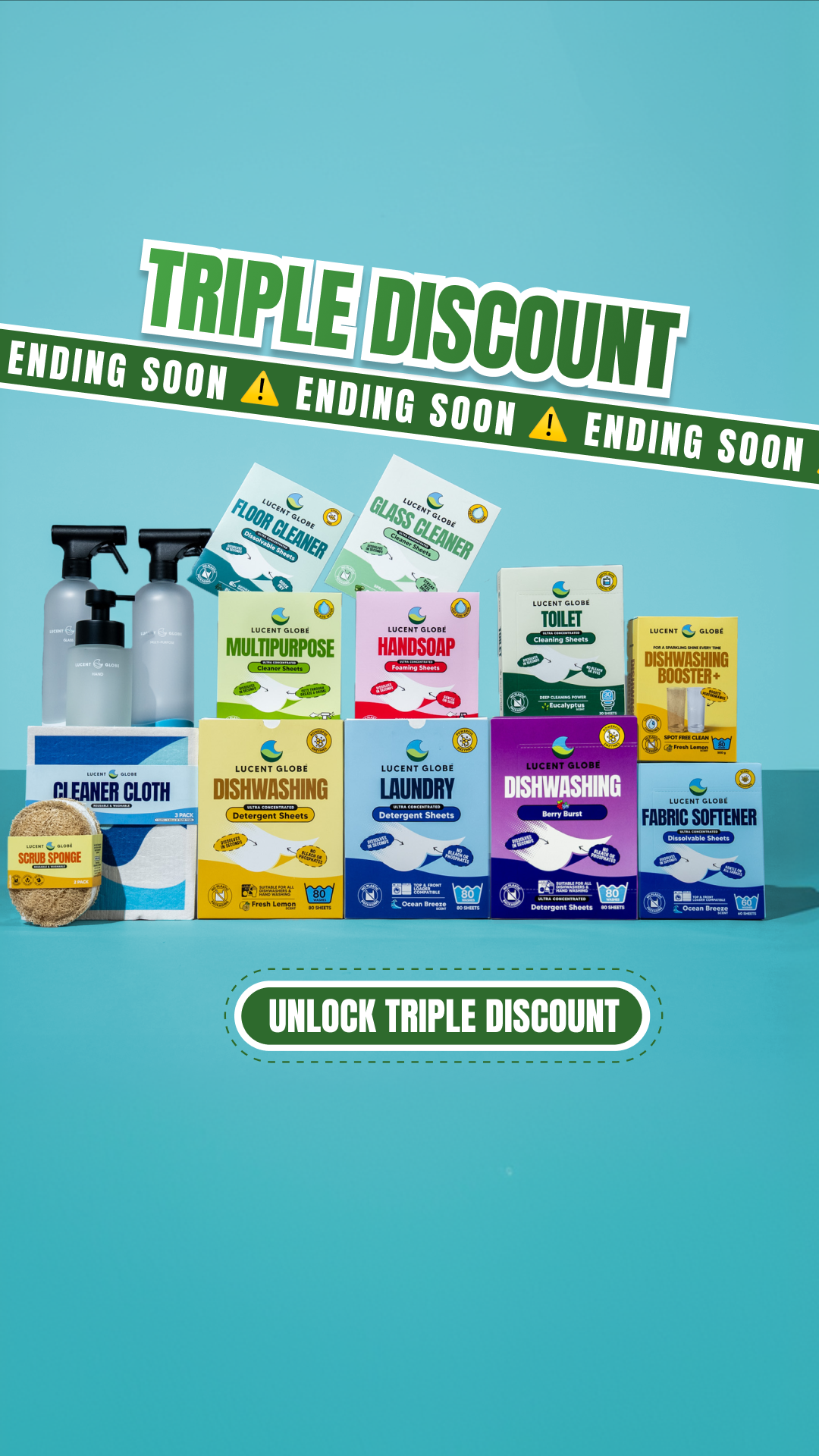 Lucent Globe Facebook ad