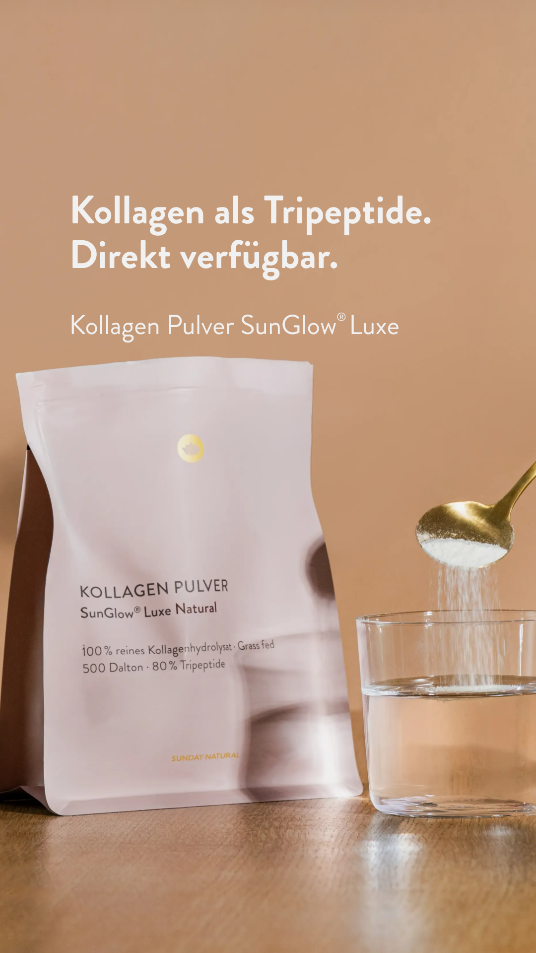 Sunday Natural Facebook ad