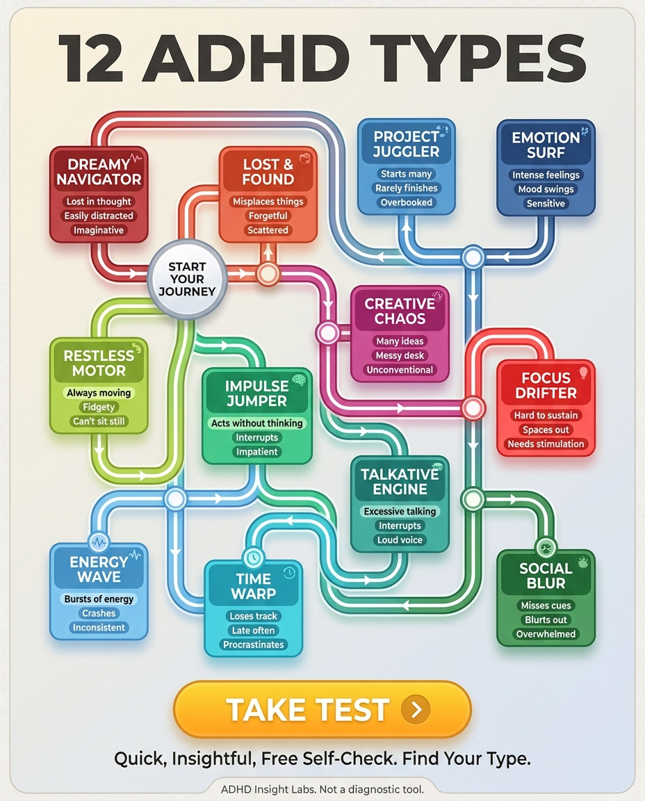 ADHD Clarity Test Facebook ad