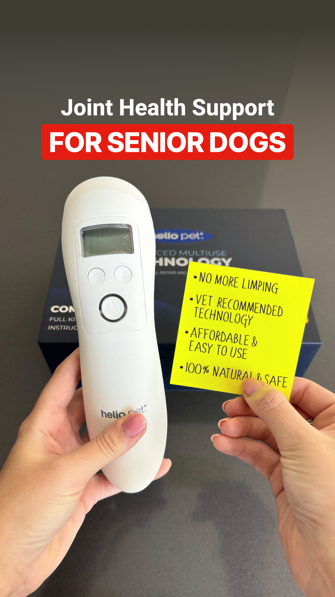 Helio Pet Facebook ad