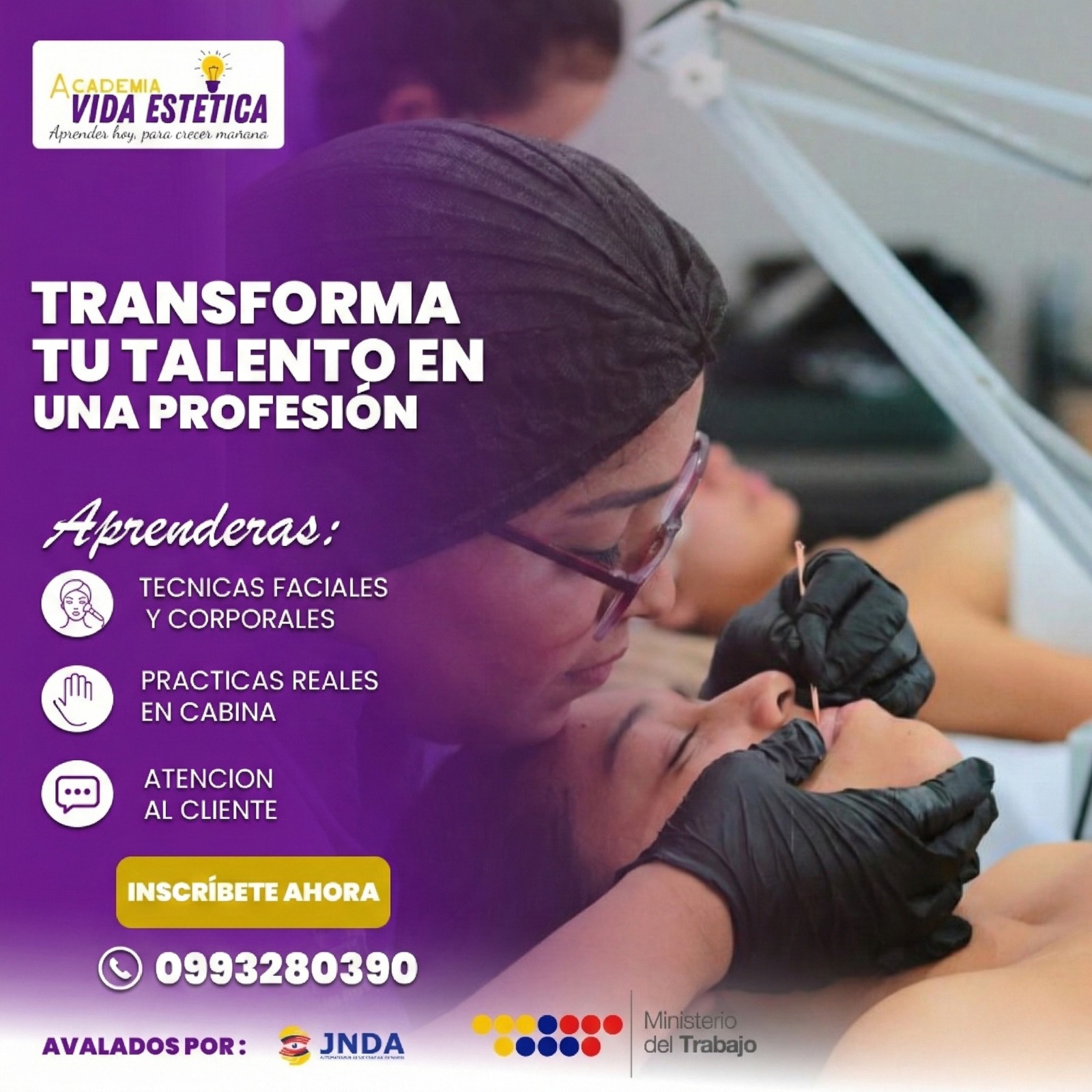 Vida Estetica Facebook ad