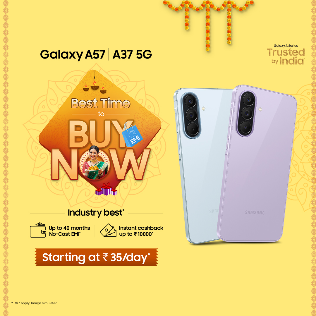 Samsung Facebook ad