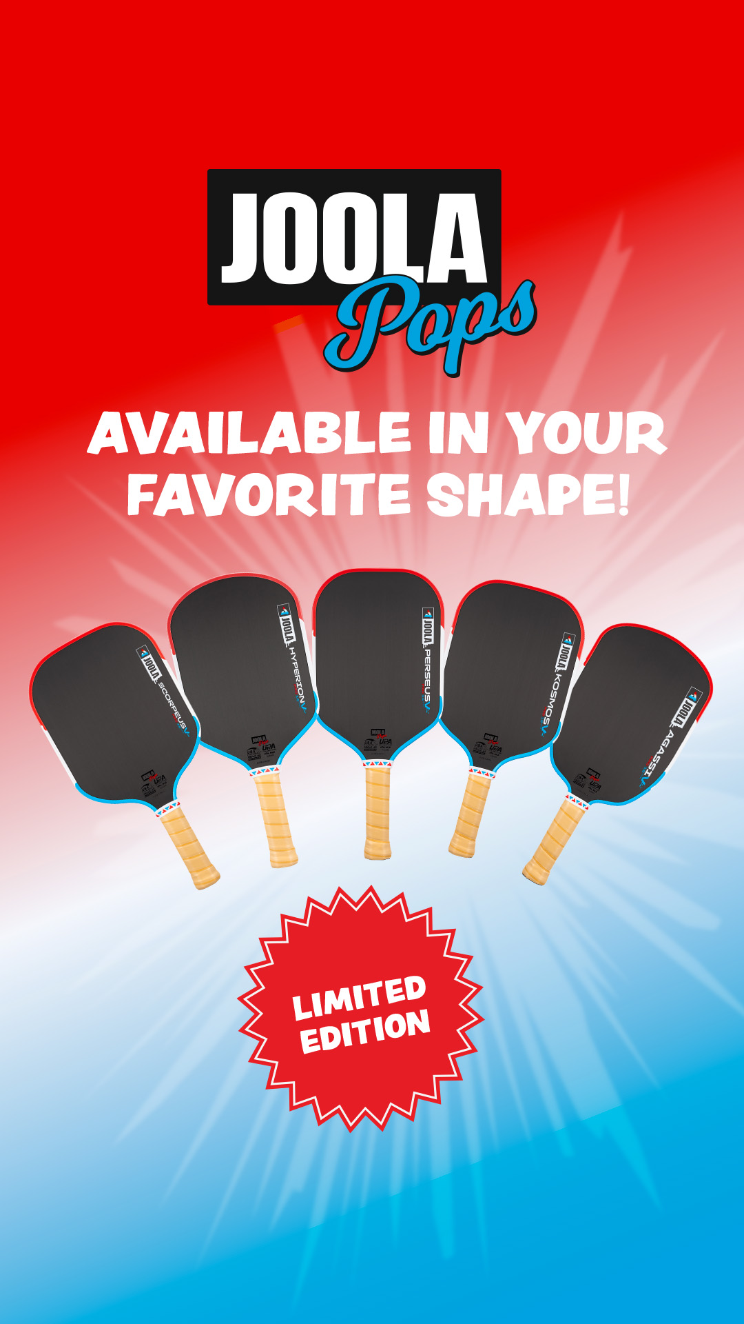JOOLA Pickleball Facebook ad