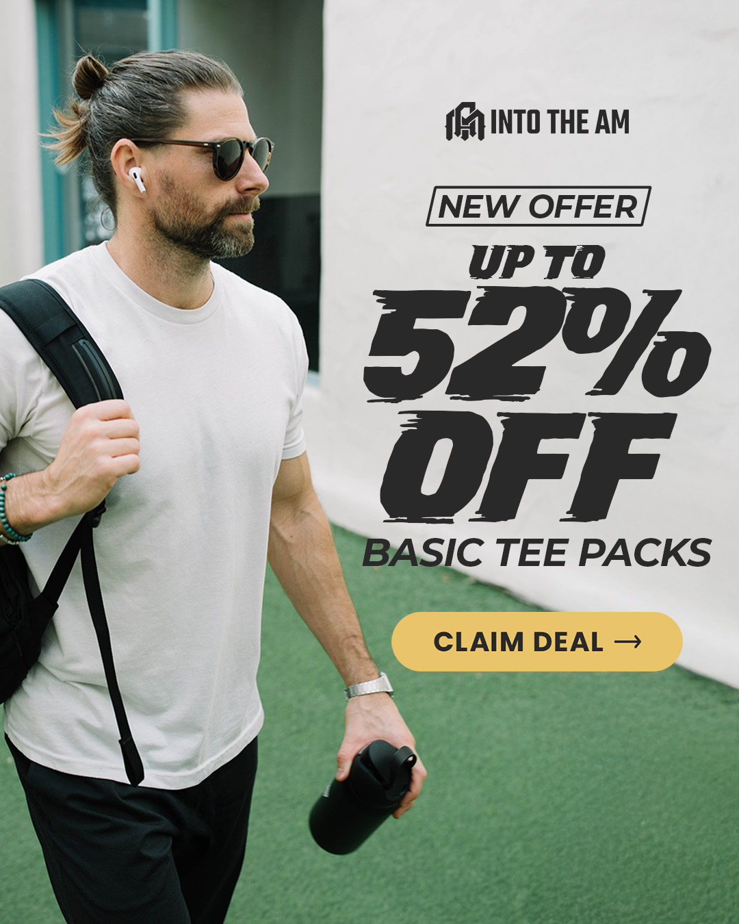 INTO THE AM Facebook ad