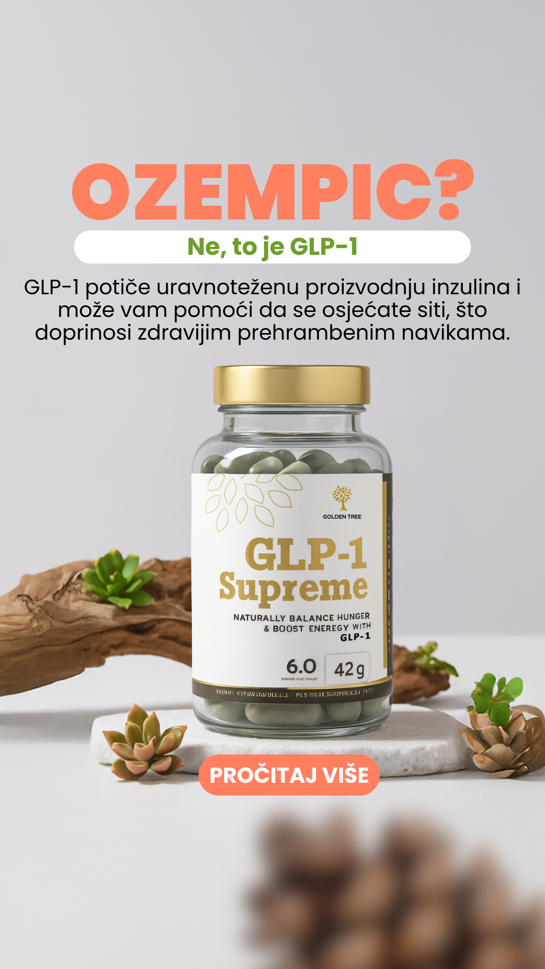Golden Tree Hrvatska Facebook ad: GLP-1: Tajna zapanjujućih transformacija slavnih osoba