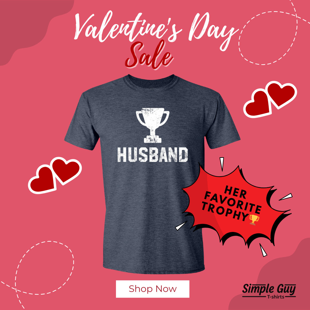 Simple Guy Tshirts Facebook ad