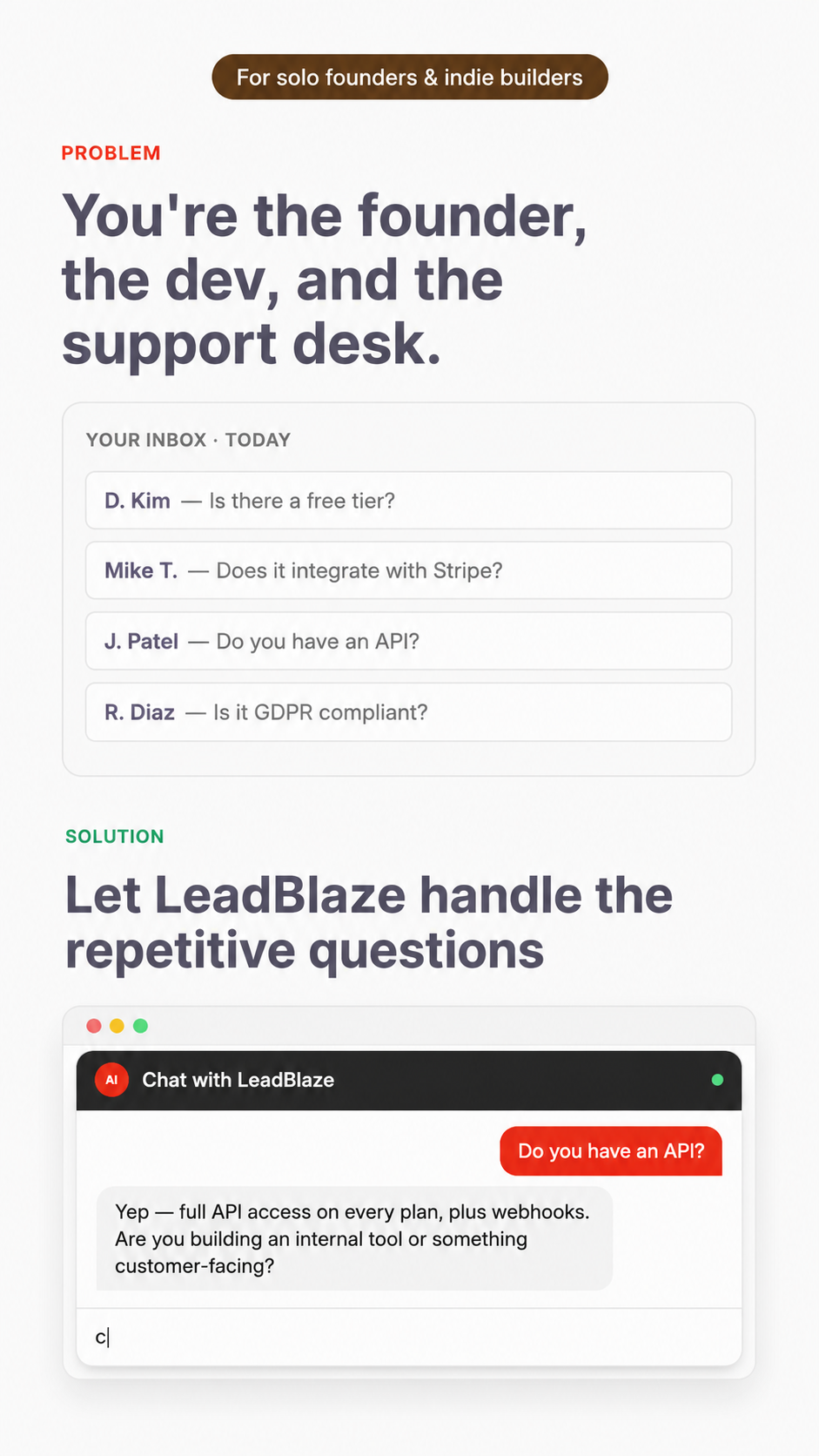 LeadBlaze Facebook ad from Jun 19, 2026