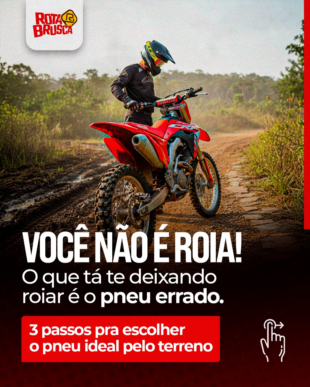 Rota Brusca Facebook ad: Tem um erro que faz muito piloto gastar…