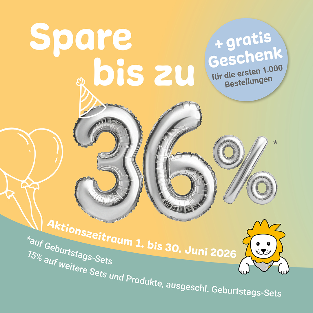 Löwenkind Facebook ad