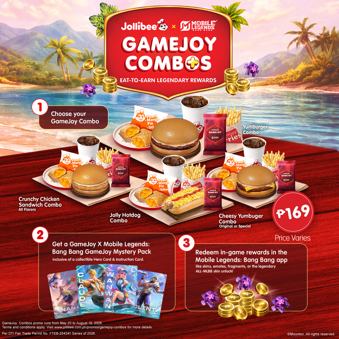 Jollibee Facebook ad