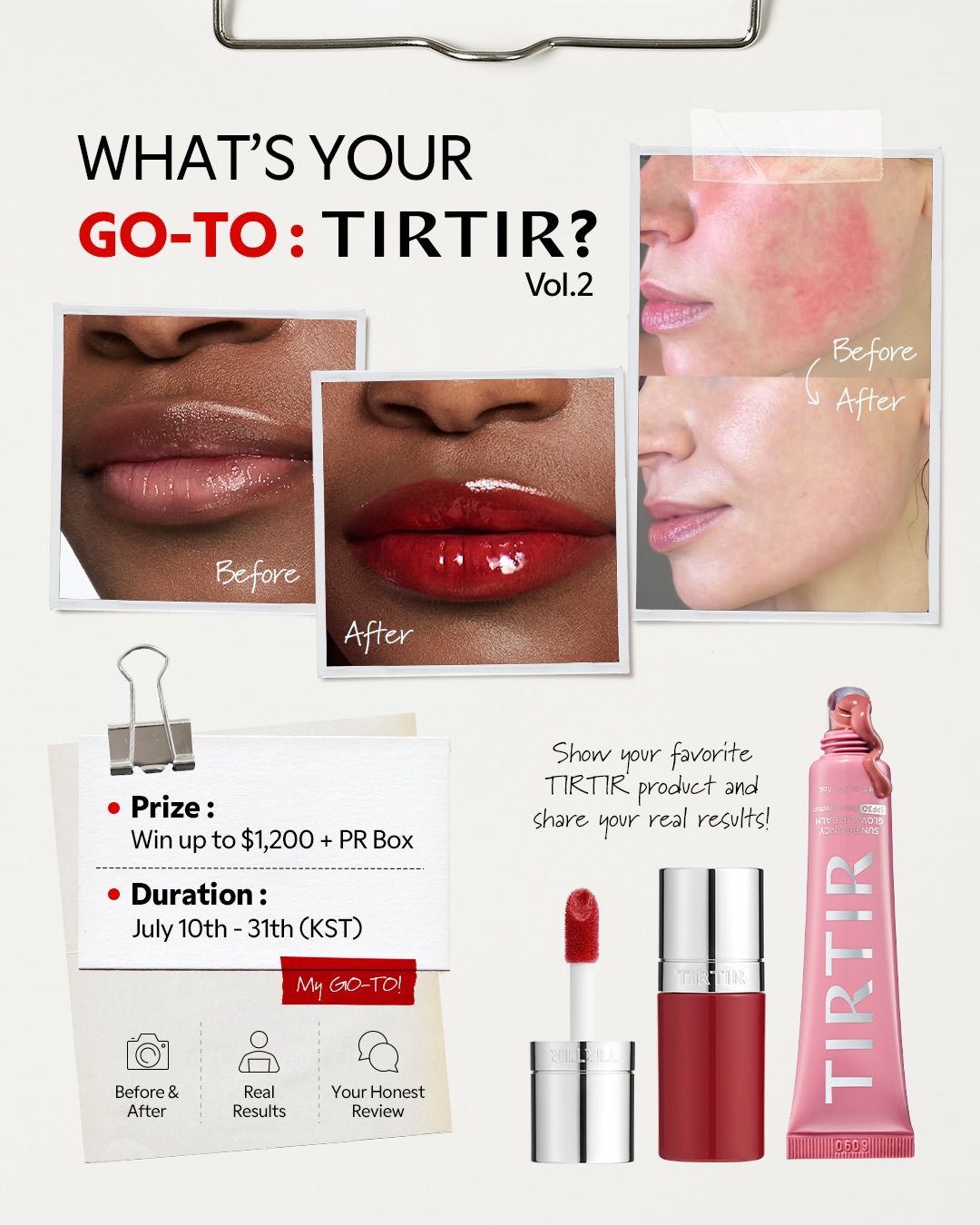 Tirtir Global Facebook ad