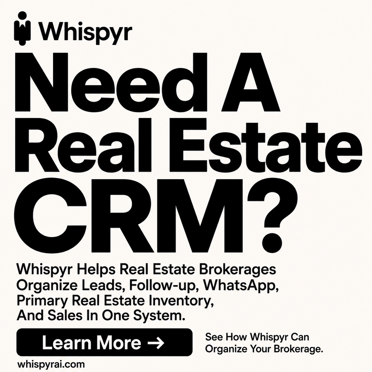 Whispyr AI Facebook ad