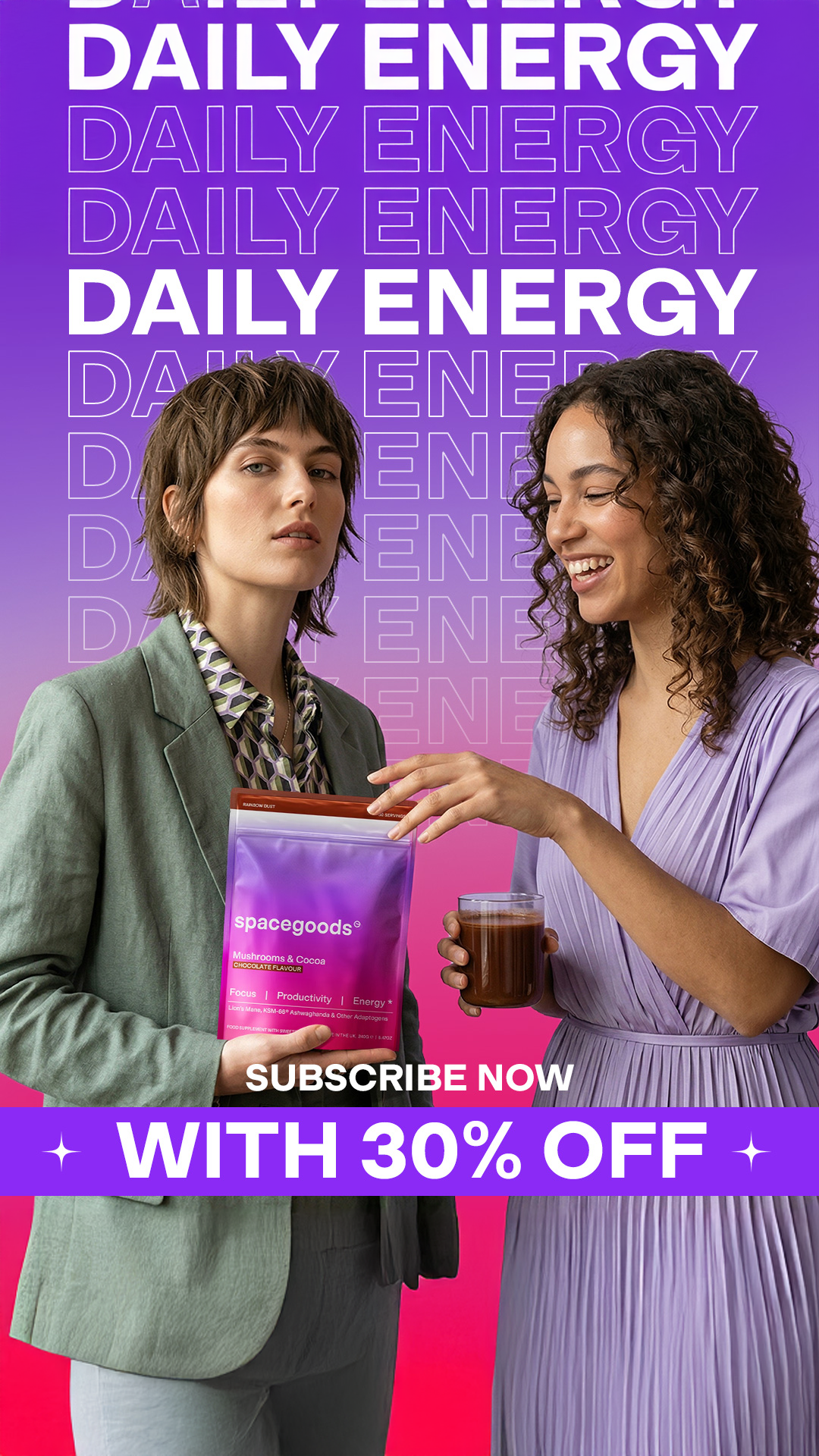 Spacegoods Facebook ad
