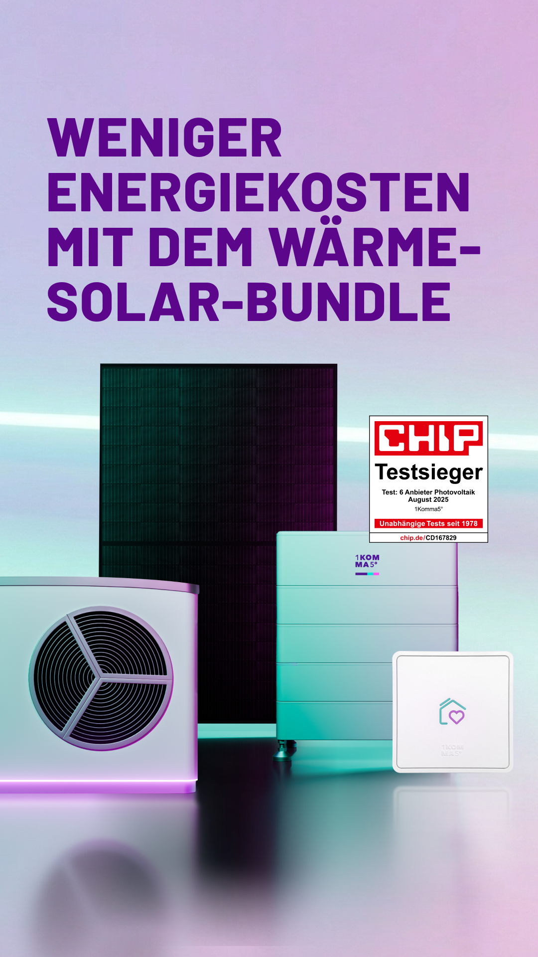 1KOMMA5GRAD Facebook ad