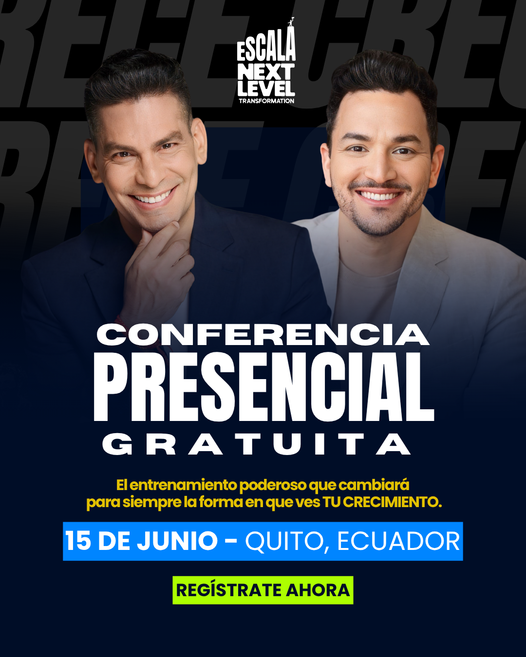 Ismael Cala Facebook ad