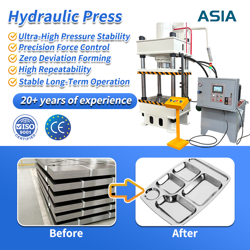Nanjing Asia Precision Machinery Facebook ad: Reduce Reject Risks In Metal Forming Production