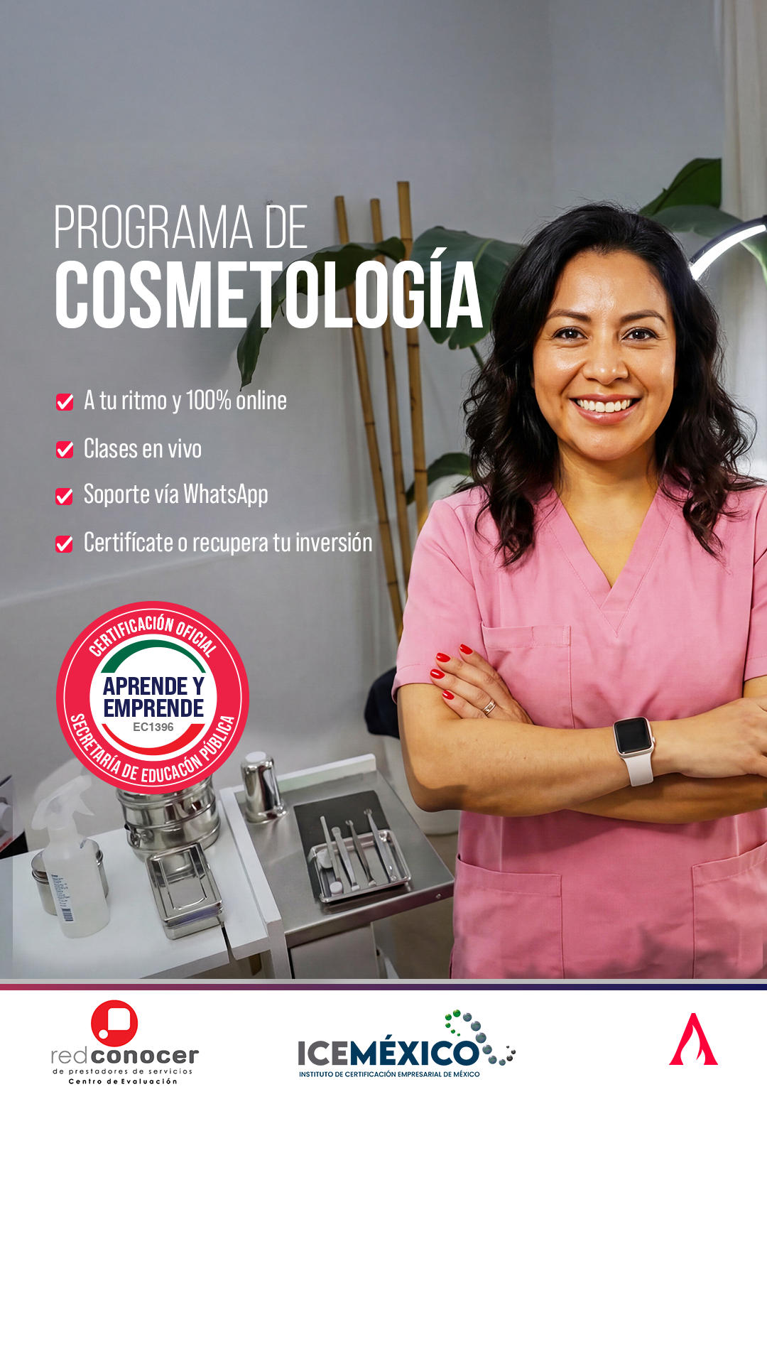 Aprende Institute Facebook ad