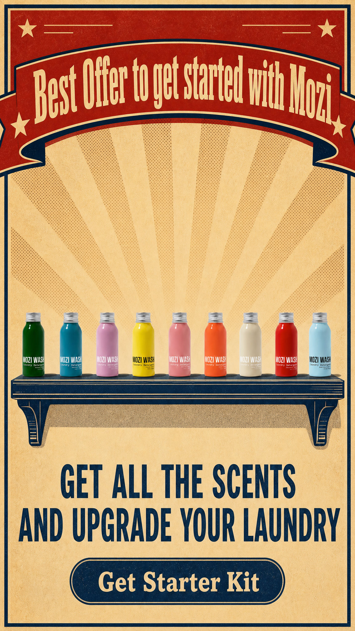 Mozi Wash Facebook ad