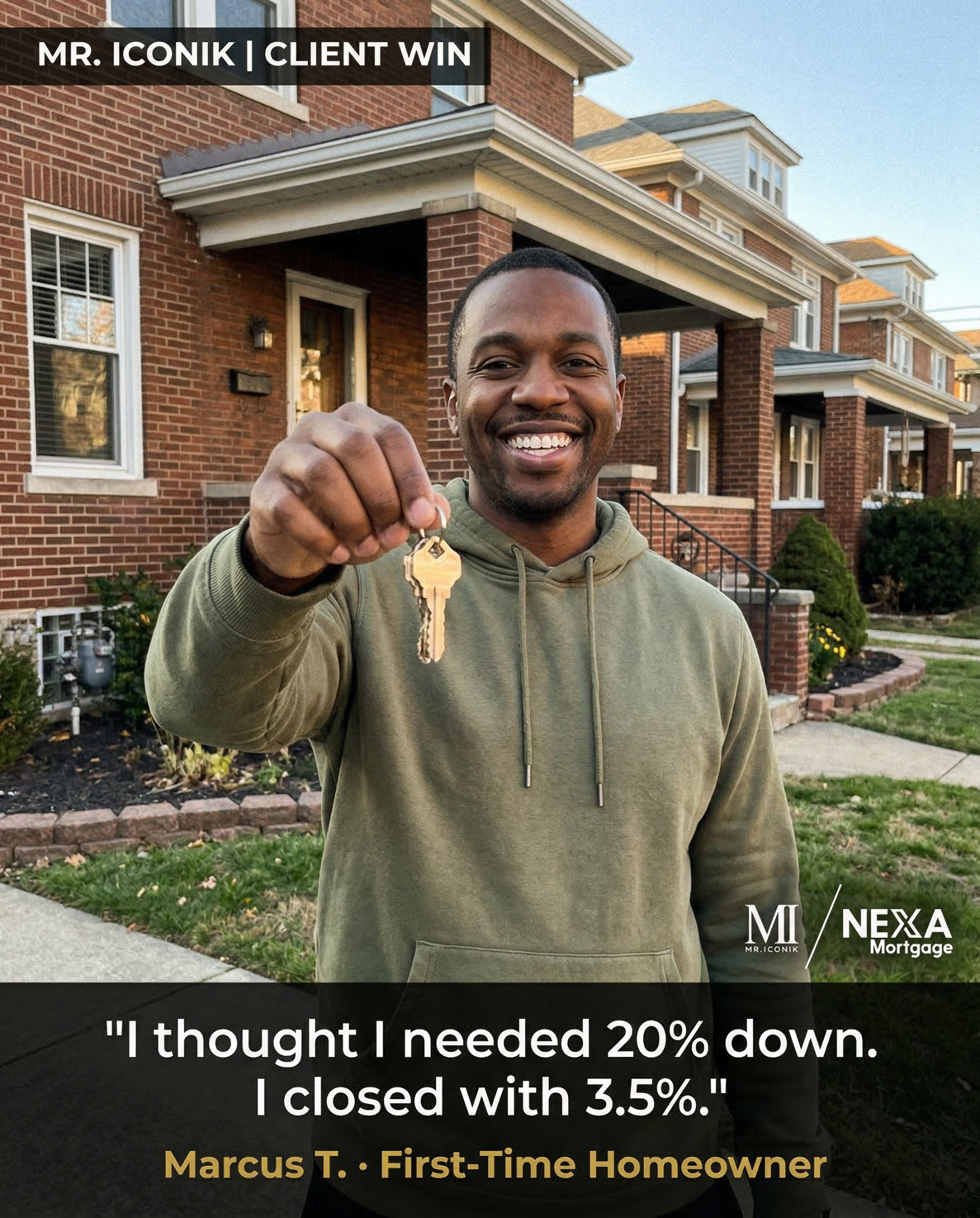 Nick Yassin, NMLS #993959 Facebook ad