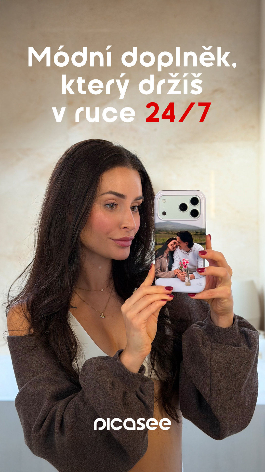 Picasee Facebook ad