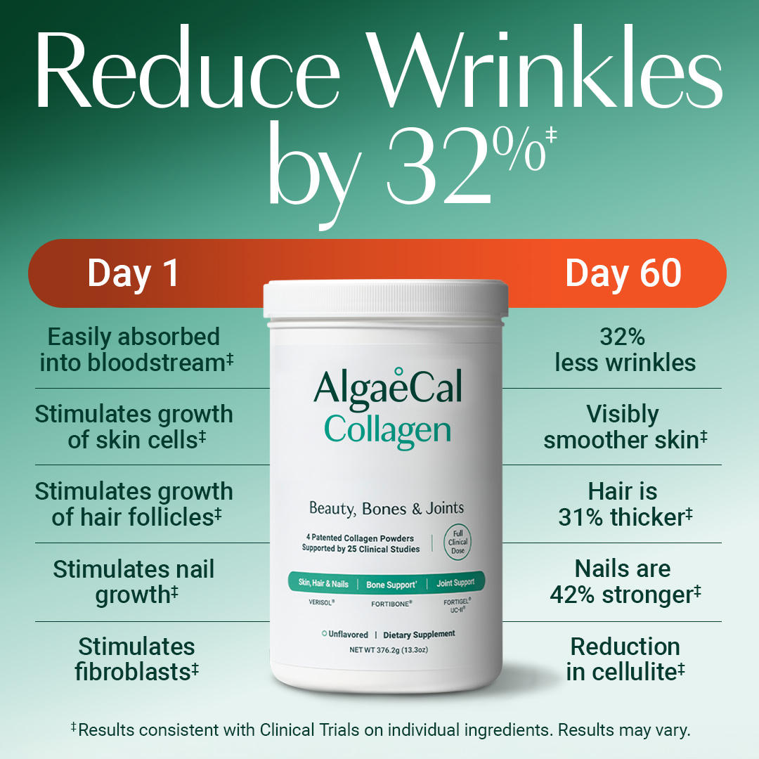 AlgaeCal Facebook ad