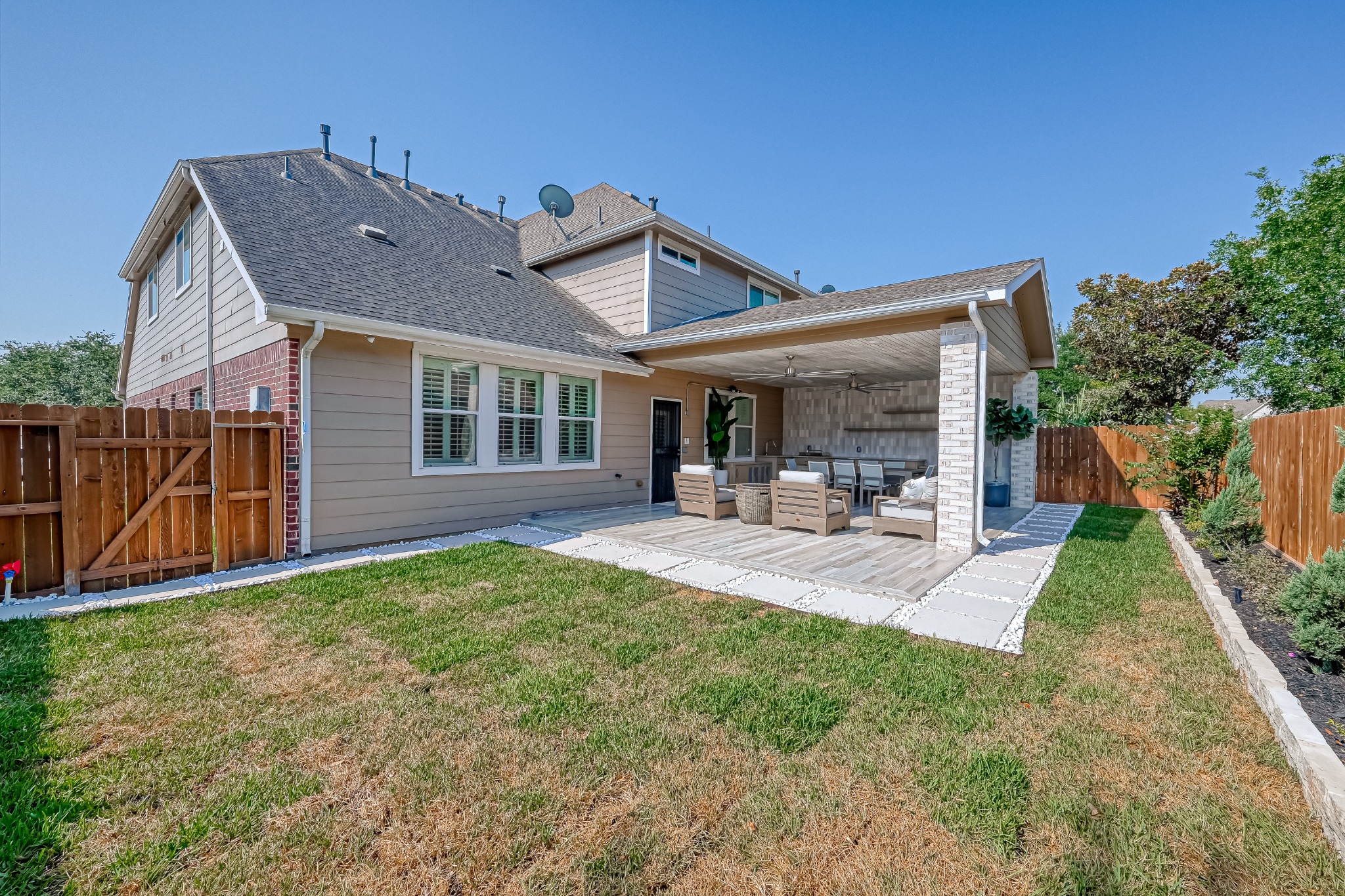 SK Houston Constructions Facebook ad