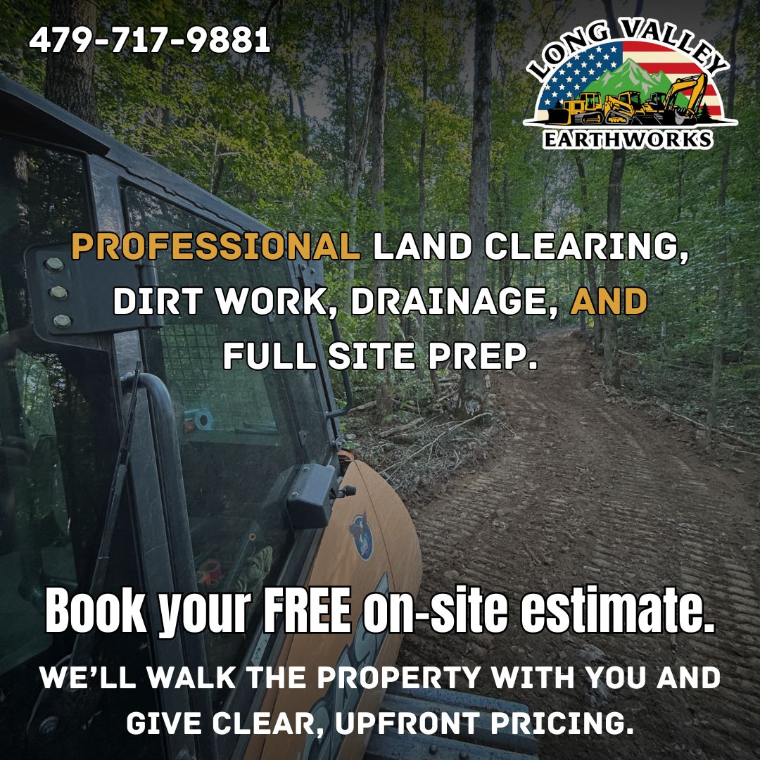 Long Valley Earthworks Facebook ad