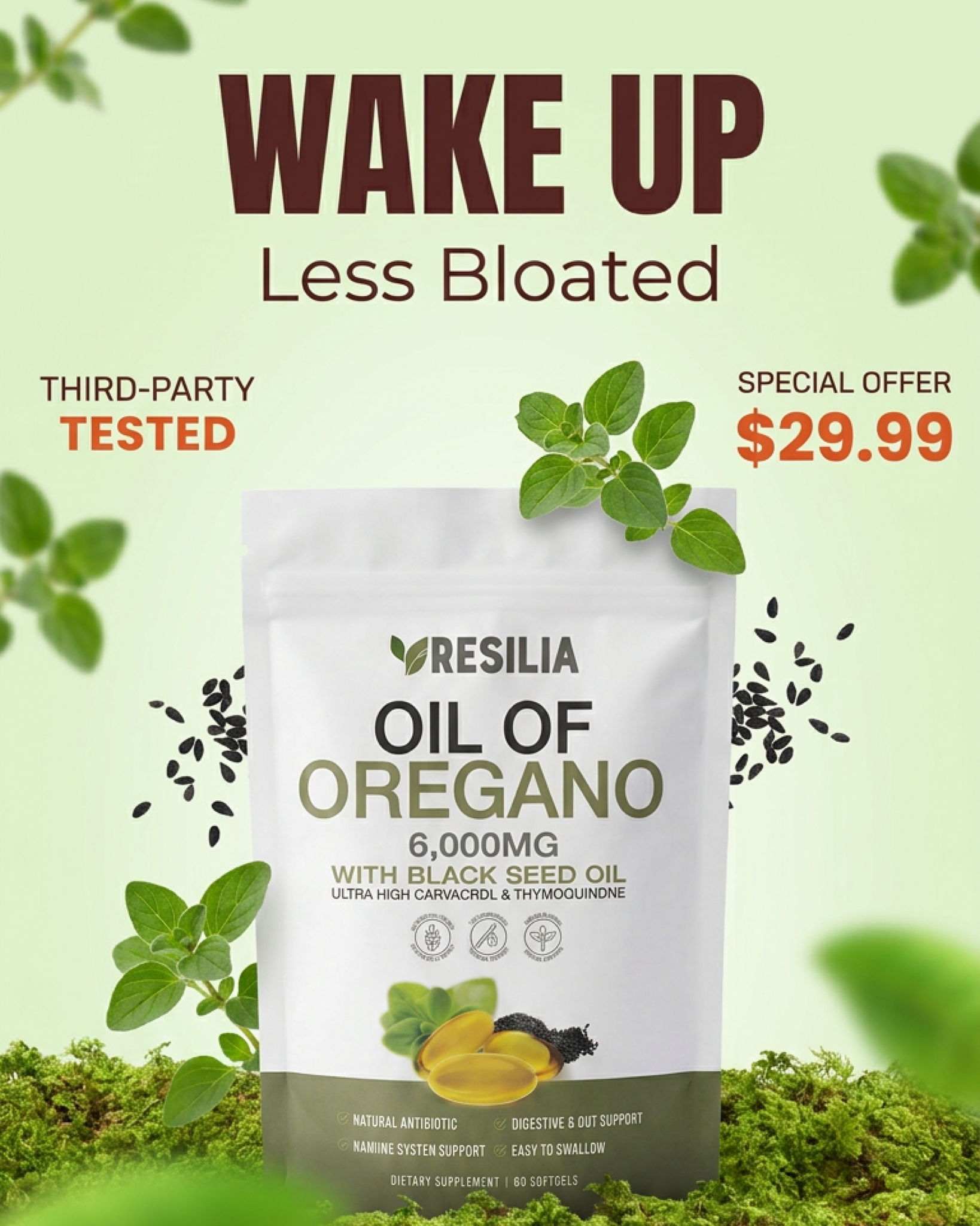 The Kidney Insider Facebook ad: Powered by Two of Nature's Most Studied Botanicals
